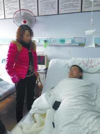 王平正在医院住院治疗。