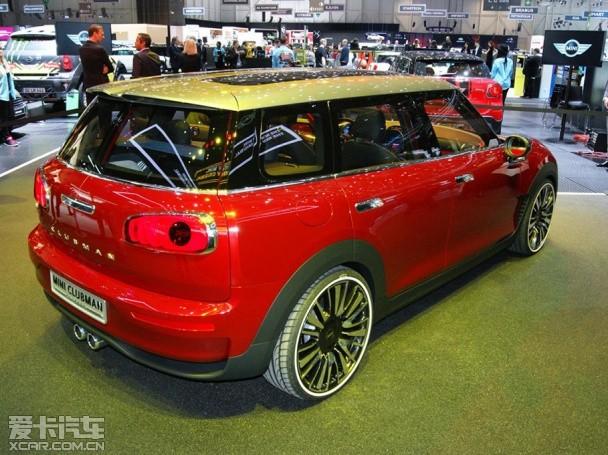 新MINI CLUBMAN概念车