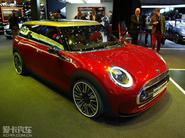 新MINI CLUBMAN概念车