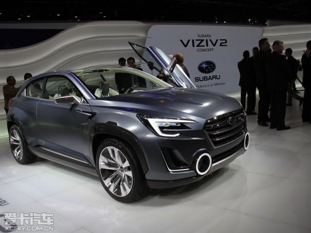 斯巴鲁viziv2概念车