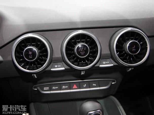 奥迪新TT日内瓦车展发布 风格更显锐利