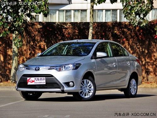 2014款威驰郑州优惠0.28万 送千元礼包