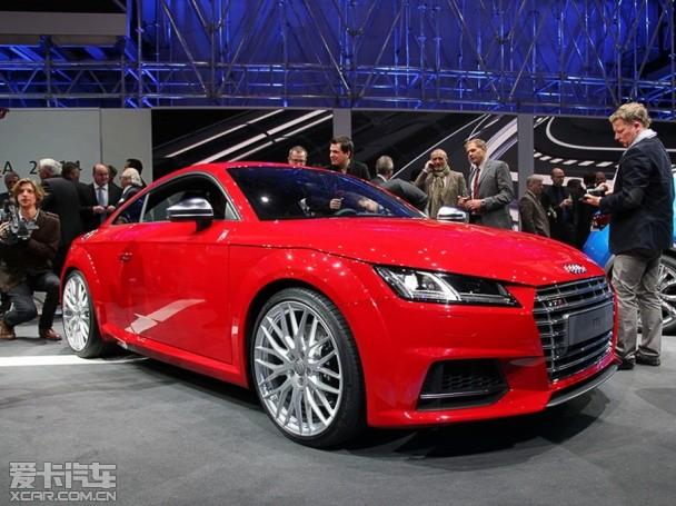 奥迪新TT日内瓦车展发布 风格更显锐利