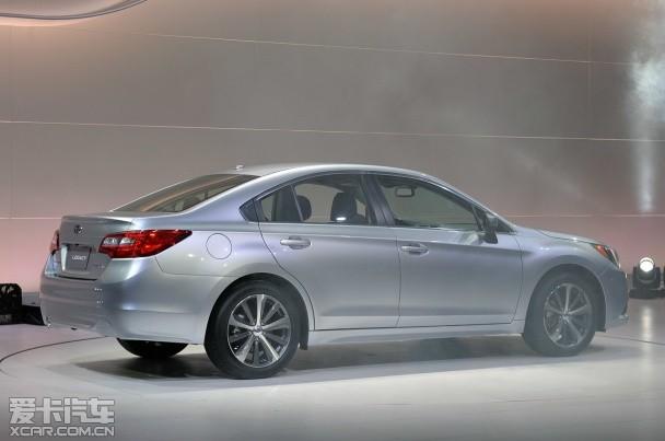 斯巴鲁全新一代力狮