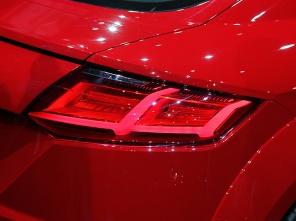 奥迪新TT日内瓦车展发布 风格更显锐利