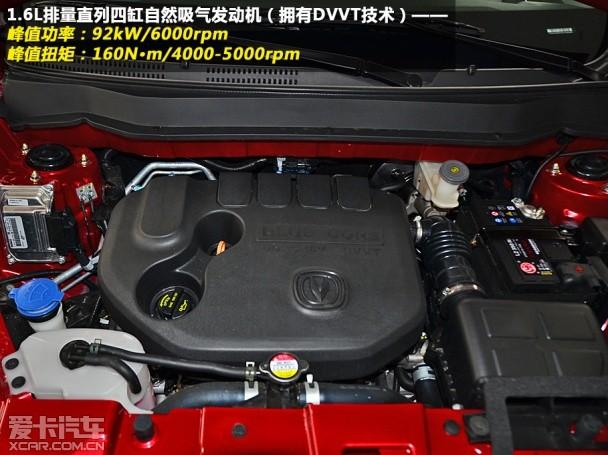 长安乘用车2014款长安CS35