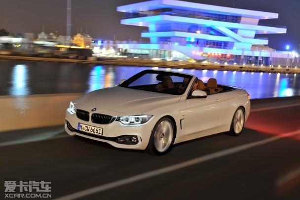 宝马4系敞篷版正式上市