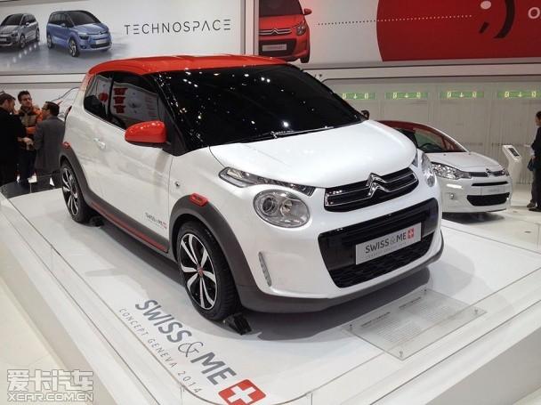 雪铁龙新C1 Swiss&Me 日内瓦车展发布