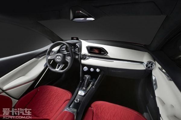 马自达Hazumi概念车 日内瓦车展发布