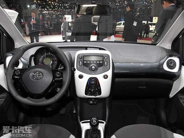 丰田新Aygo日内瓦车展发布 与通用合作