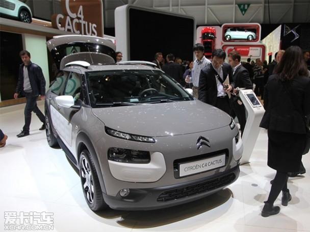 雪铁龙C4 Cactus
