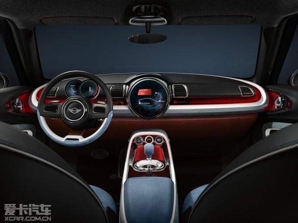 新MINI CLUBMAN概念车