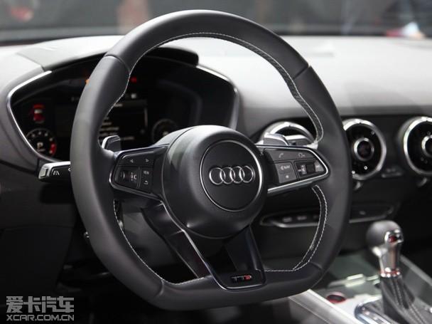 奥迪新TT日内瓦车展发布 风格更显锐利