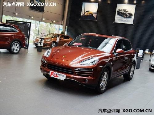 卡宴美规现车在售 配置价优惠21万元