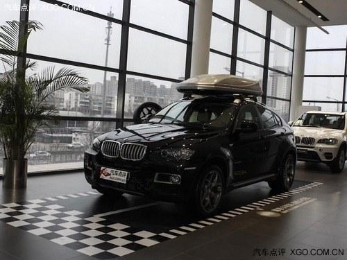 宝马X6现金最高优惠17万 少量现车在售