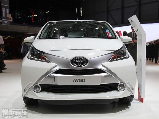 丰田新Aygo日内瓦车展发布 与通用合作