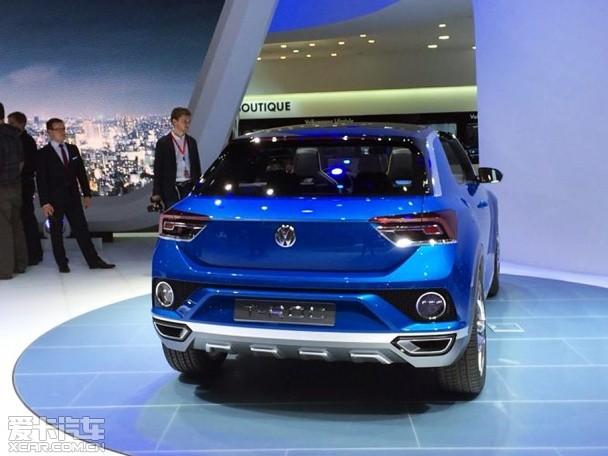 大众T-ROC概念车