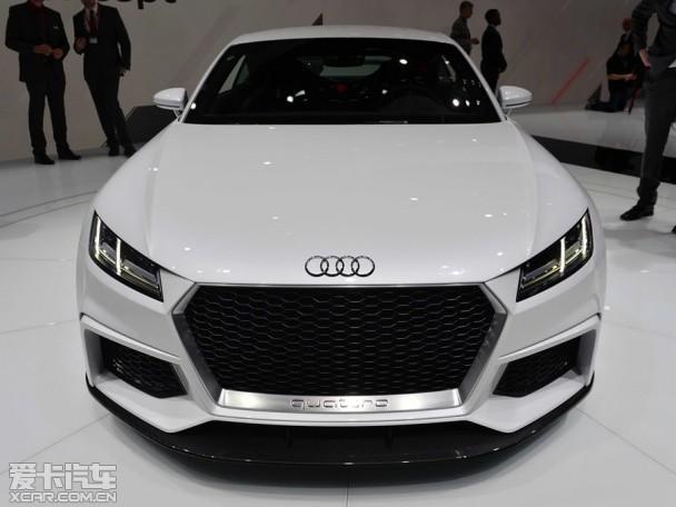 奥迪TT quattro Sport 概念车