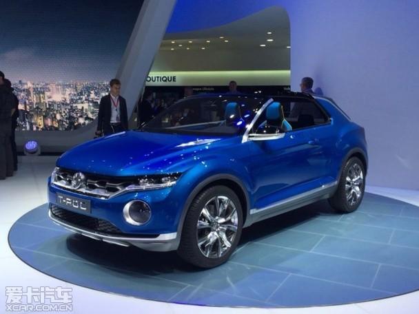 大众T-ROC概念车