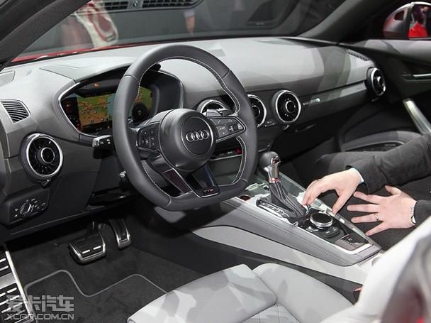 奥迪新TT日内瓦车展发布 风格更显锐利