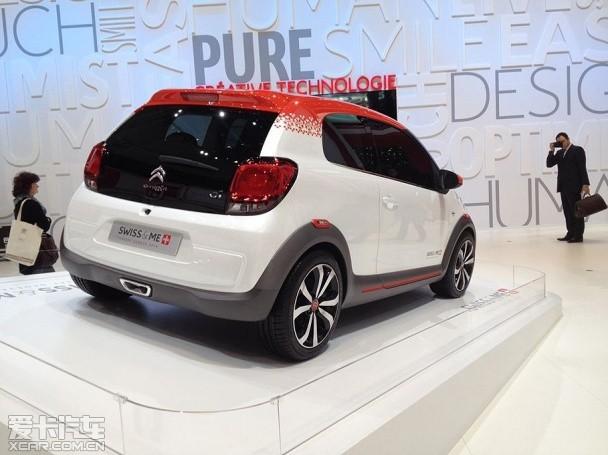 雪铁龙新C1 Swiss&Me 日内瓦车展发布