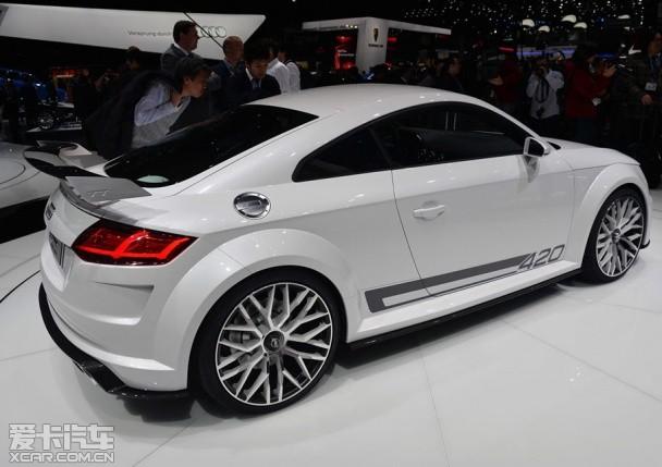 奥迪TT quattro Sport 概念车