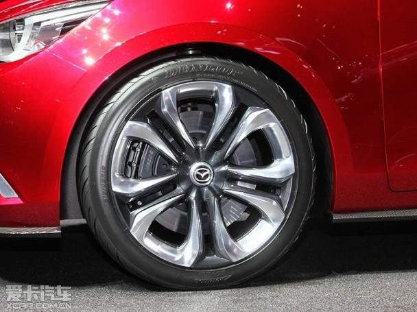 马自达Hazumi概念车 日内瓦车展发布