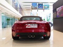 捷豹F-TYPE优惠10万元 少量现车在售中