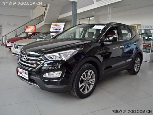 北京现代新胜达优惠1万 现车充足颜色全