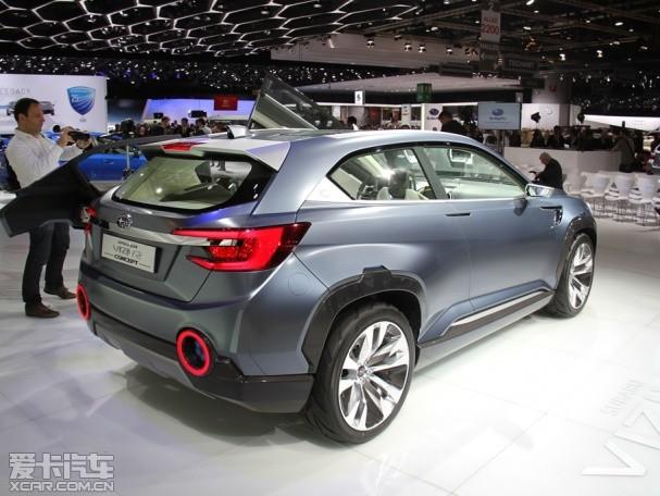 斯巴鲁viziv2概念车