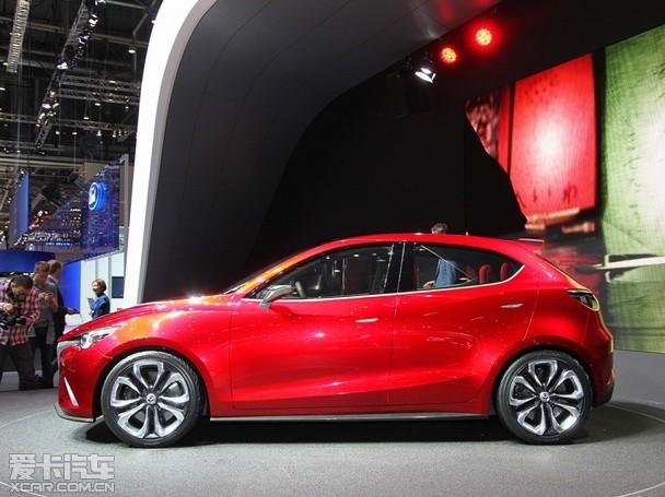 马自达Hazumi概念车 日内瓦车展发布