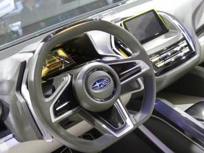 斯巴鲁viziv2概念车