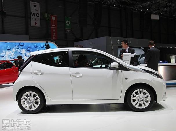 丰田新Aygo日内瓦车展发布 与通用合作