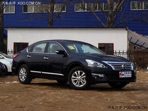 日产天籁最高优惠4000元 店内现车销售