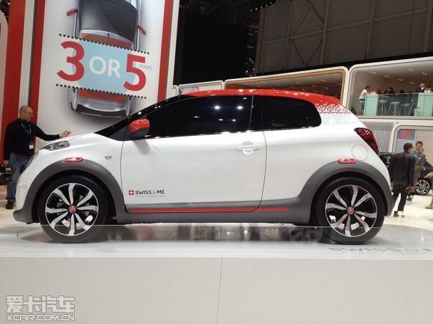 雪铁龙新C1 Swiss&Me 日内瓦车展发布