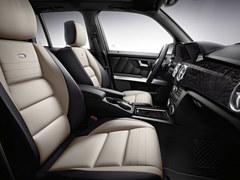 奔驰GLK级店内有少量现车 暂时无优惠