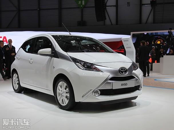 丰田新Aygo日内瓦车展发布 与通用合作
