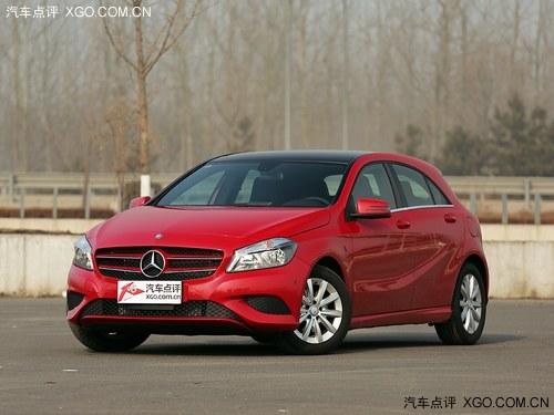 奔驰A级最高优惠2万 另赠送保养+全险