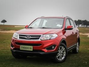 奇瑞汽车2014款瑞虎5