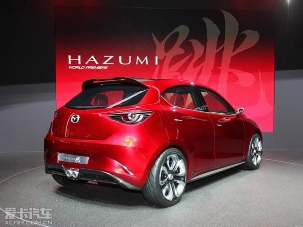 马自达Hazumi概念车 日内瓦车展发布