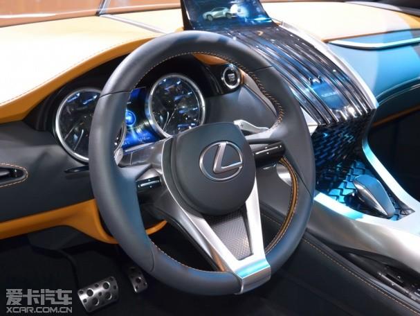 雷克萨斯 LF-NX