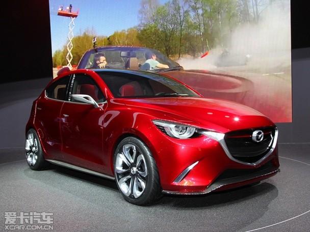 马自达Hazumi概念车 日内瓦车展发布