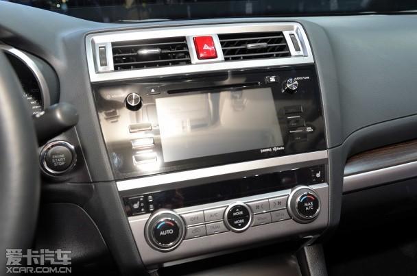 斯巴鲁全新一代力狮