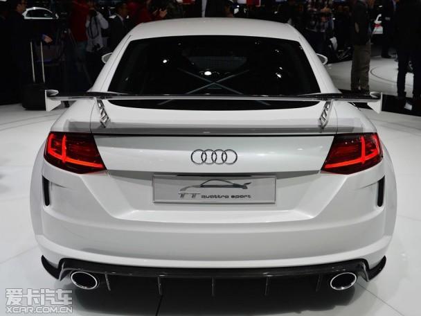 奥迪TT quattro Sport 概念车