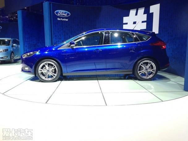 改款福克斯日内瓦车展发布