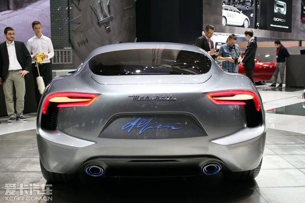 玛莎拉蒂Alfieri概念车