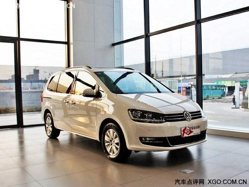 进口夏朗疯狂让利5.9万 大空间是其亮点