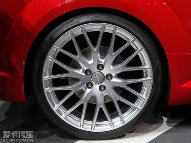 奥迪新TT日内瓦车展发布 风格更显锐利