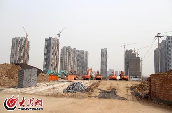 济南火车站北广场或聚合新商圈 周边房价过万