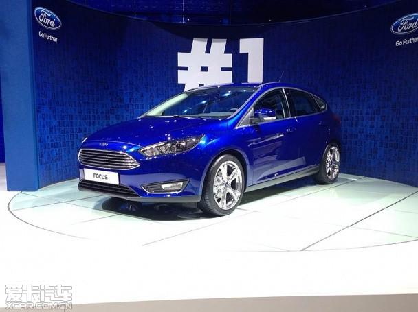 改款福克斯日内瓦车展发布